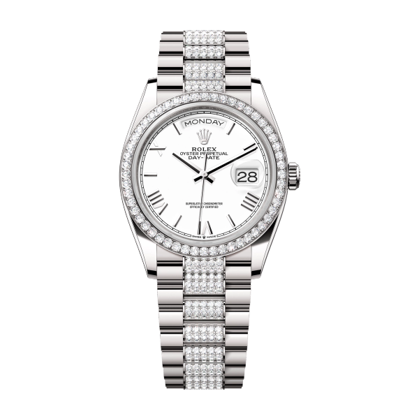 Rolex Day-Date 36 White Gold 36mm