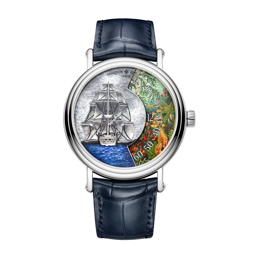 Vacheron Constantin Métiers d'Art Tribute to Explorer Naturalists