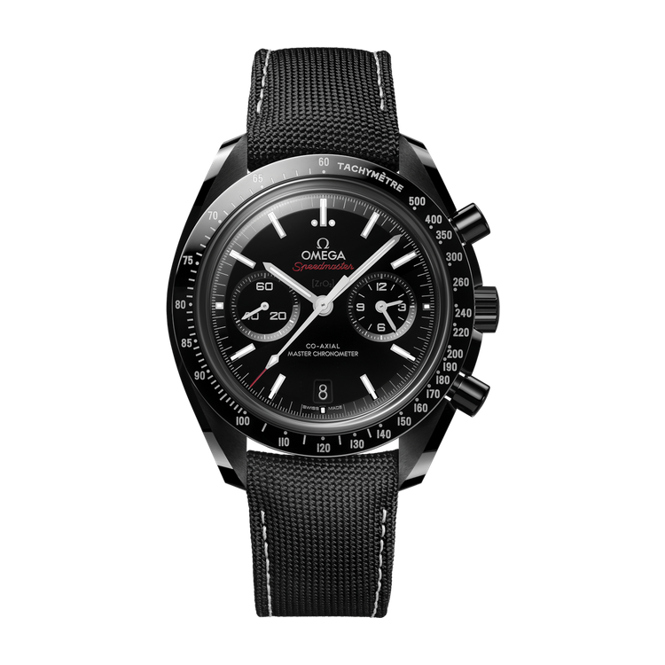 Omega Speedmaster Dark Side of the Moon Black Ceramic Fabric 44.3mm
