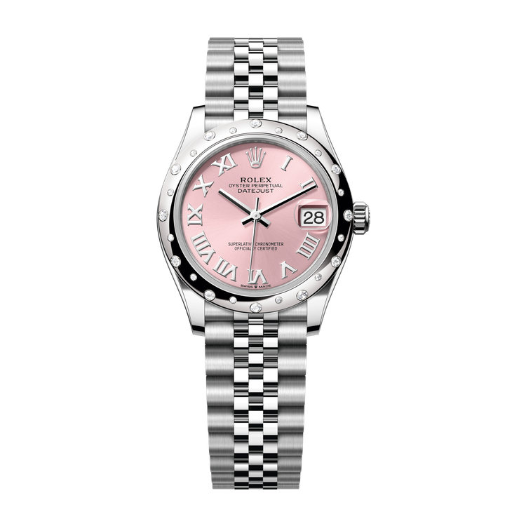Rolex Datejust 31 Pink Two-Tone 31mm