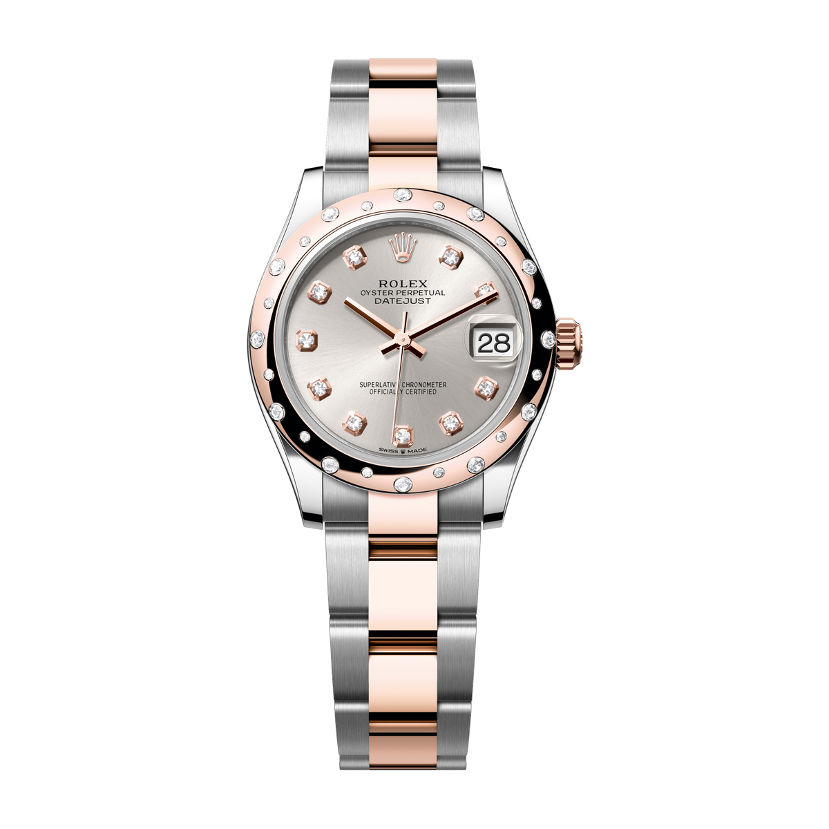 Rolex Datejust 31 Silver Two-Tone 31mm
