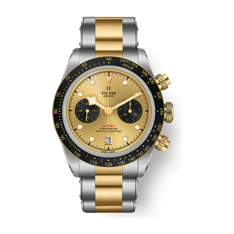 Tudor Black Bay Chrono S&G Champagne Two-Tone 41mm
