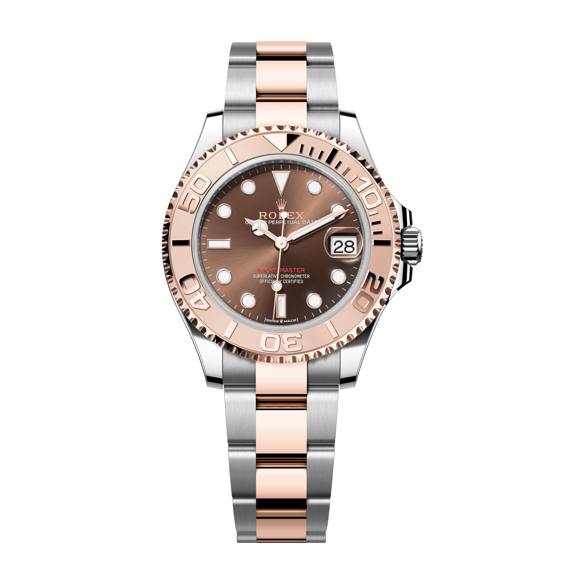 Rolex Yacht-Master 37 Chocolate Two-Tone 37mm