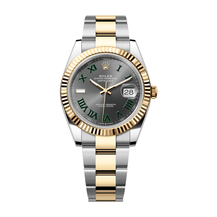 Rolex Datejust 41 Dark Grey Two-Tone 41mm