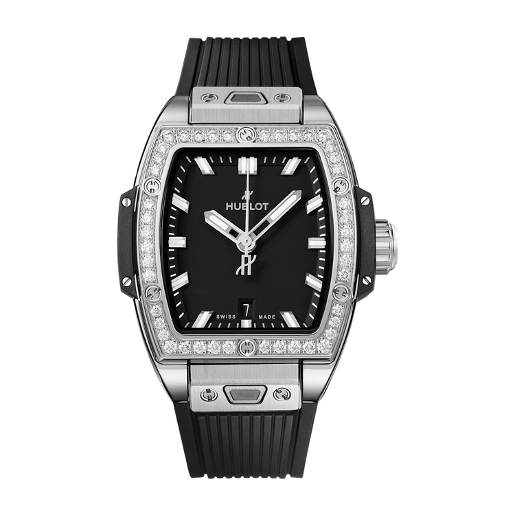 Hublot Spirit of Big Bang Black Steel Rubber 32mm