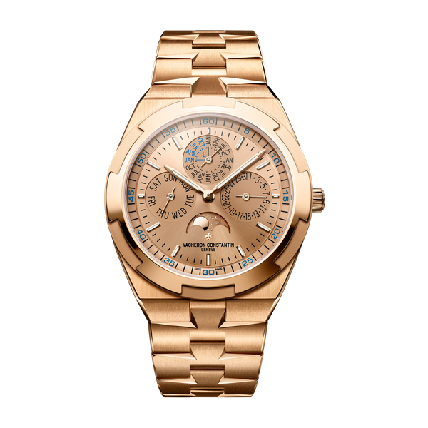 Vacheron Constantin Overseas Perpetual Calendar Ultra-thin Gold Rose Gold 41.5mm