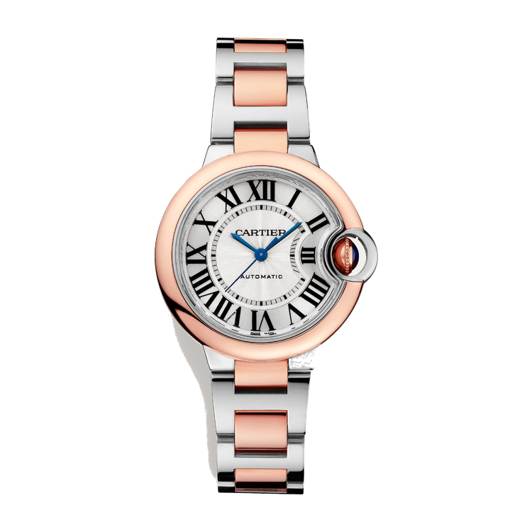 Cartier Ballon Bleu 33 mm Silver Two-Tone 33mm