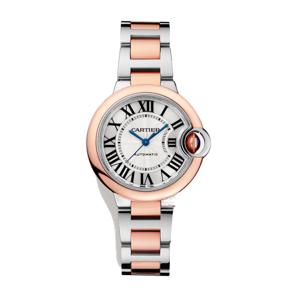 Cartier Ballon Bleu 33 mm Silver Two-Tone 33mm