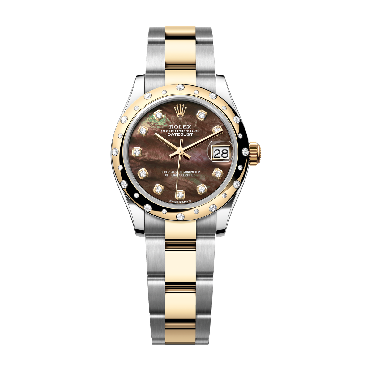Rolex Datejust 31 Mother of Pearl Two-Tone 31mm