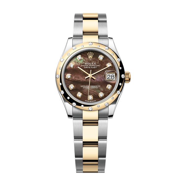 Rolex Datejust 31 Mother of Pearl Two-Tone 31mm