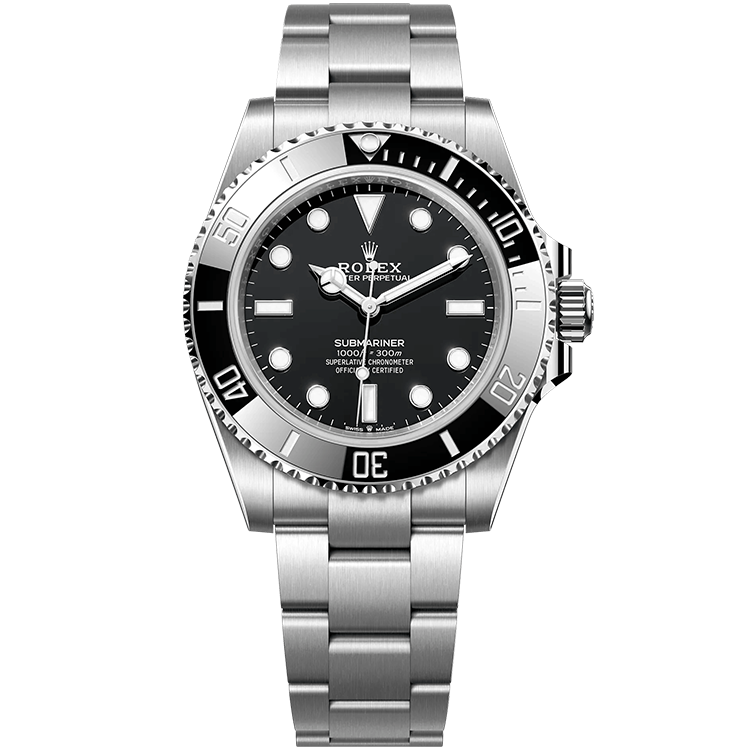 Rolex Submariner Black Steel 41mm