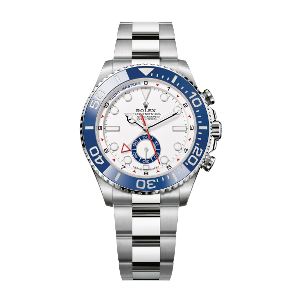 Rolex Yacht-Master II White Steel 44mm