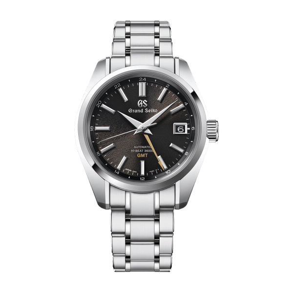 Grand Seiko Heritage 44GS Black Steel 40mm