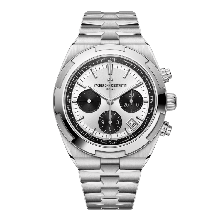 Vacheron Constantin Overseas Chronograph Silver Steel 42.5mm