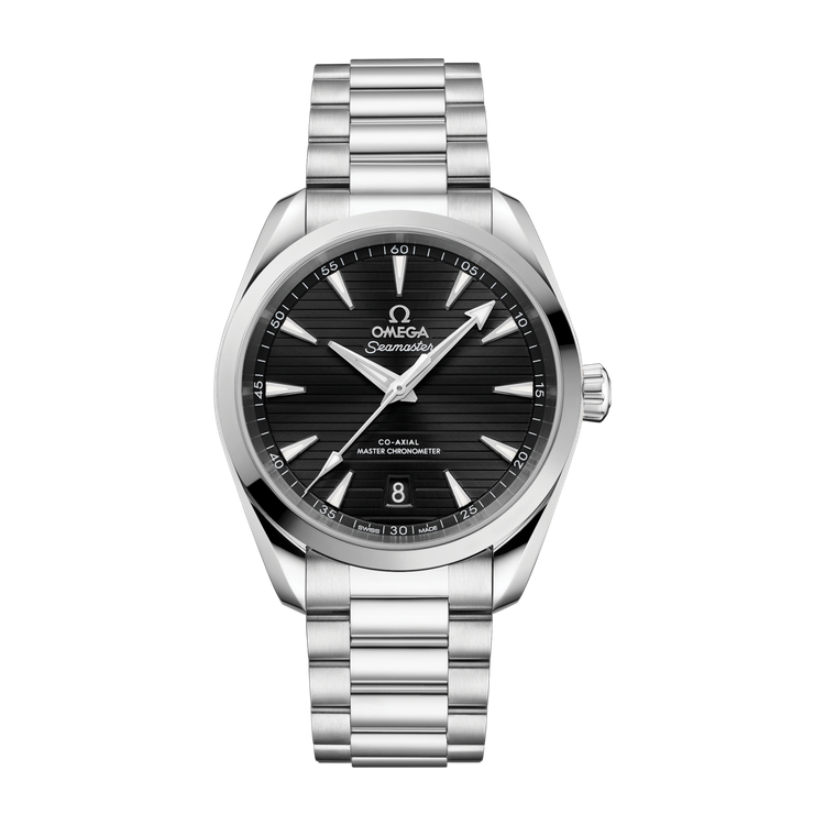 Omega Seamaster Aqua Terra 150M Black Steel 38mm