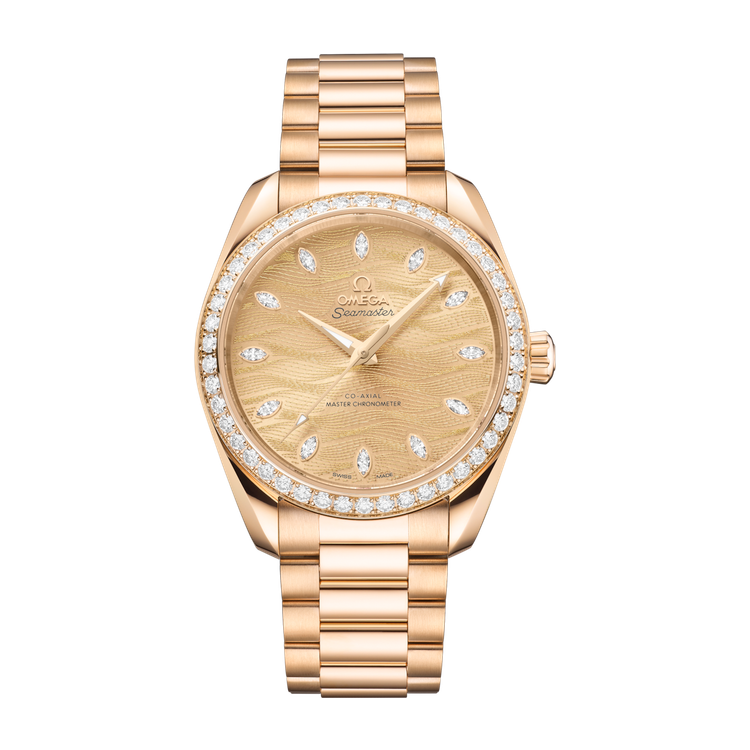 Omega Seamaster Aqua Terra 150M Yellow Gold 38mm
