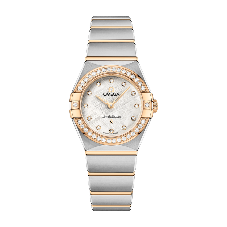 Omega Constellation Grey Two-Tone 25mm