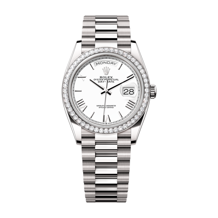 Rolex Day-Date 36 White Gold 36mm