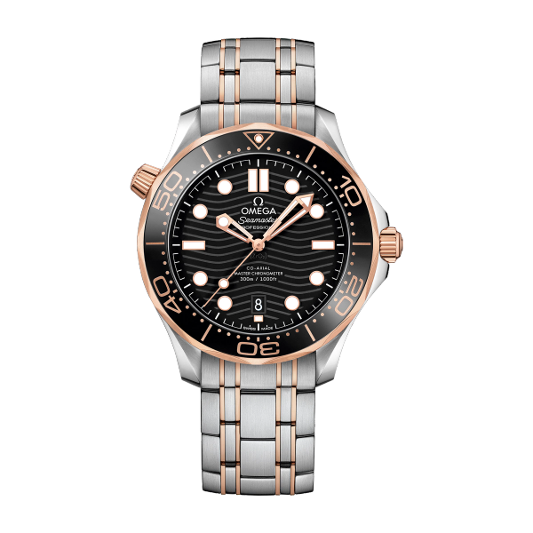Omega Seamaster Diver 300M Black Two-Tone 42mm