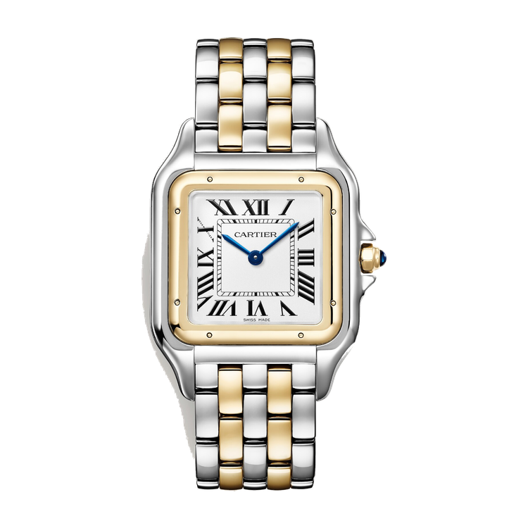 Cartier Panthère de Cartier Large Silver Two-Tone 31mm