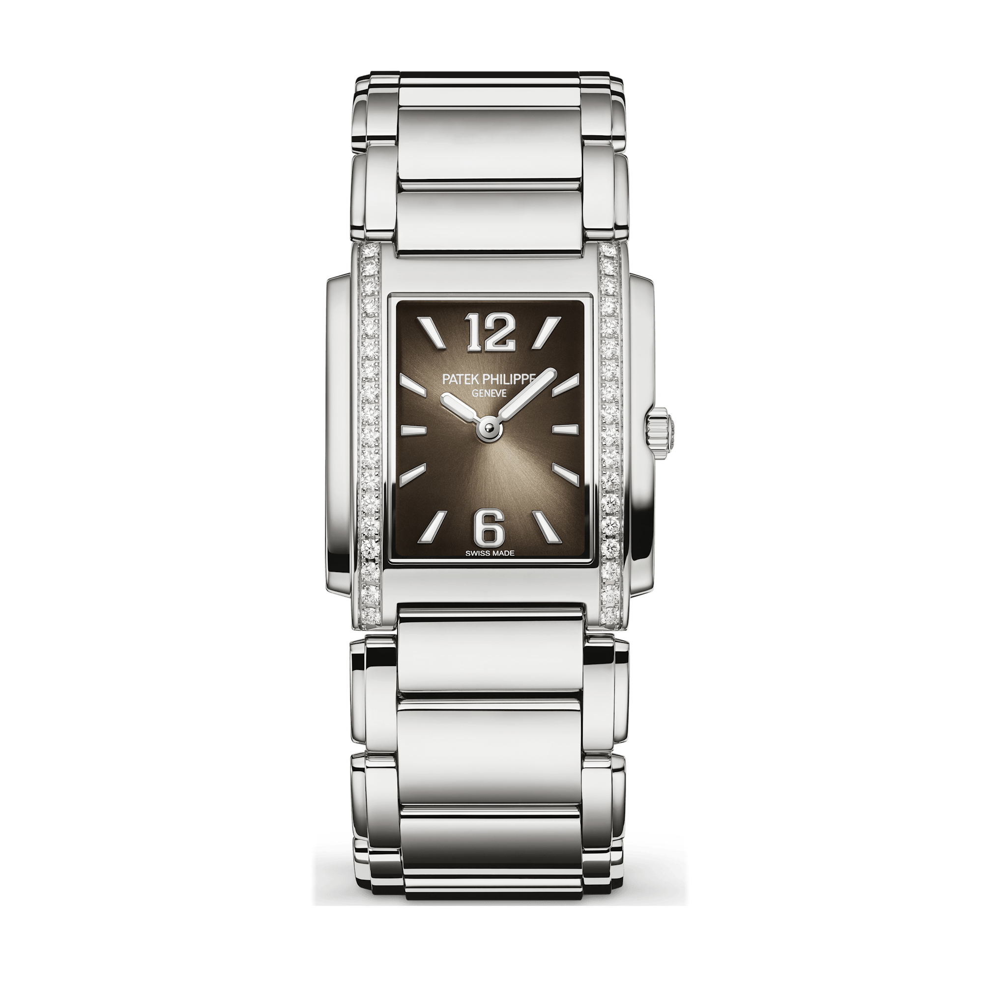 Patek Philippe Twenty~4 Grey Steel 25.1 x 30mm