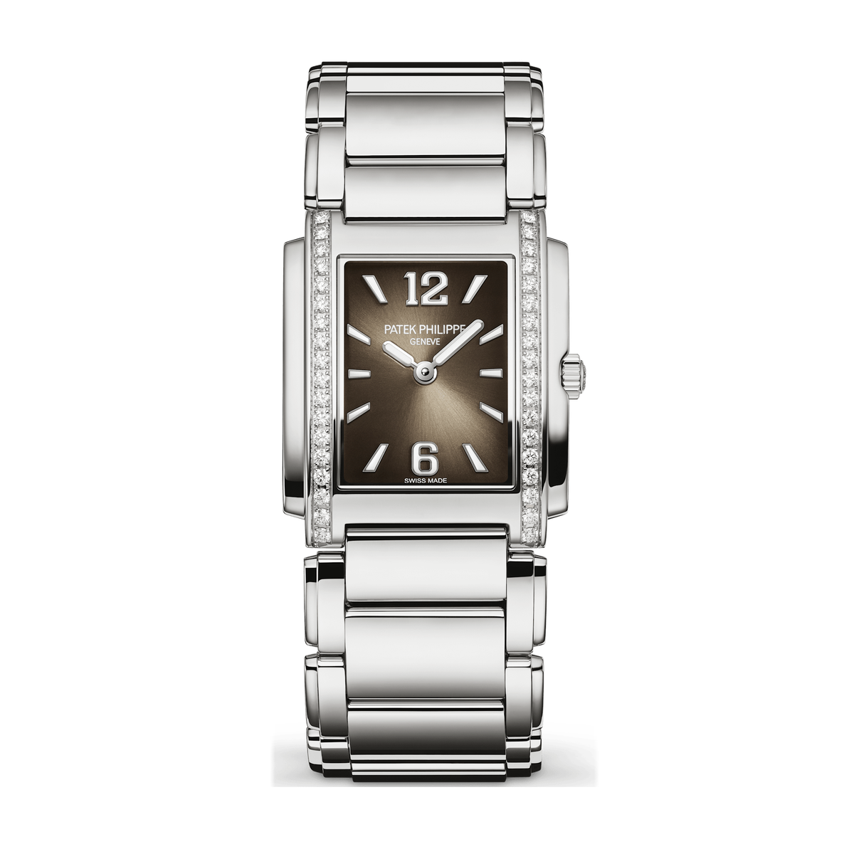 Patek Philippe Twenty~4 Grey Steel 25.1 x 30mm