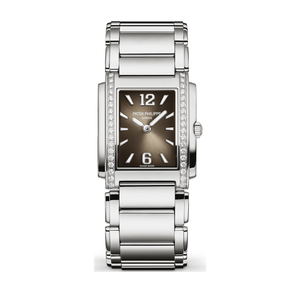 Patek Philippe Twenty~4 Grey Steel 25.1 x 30mm