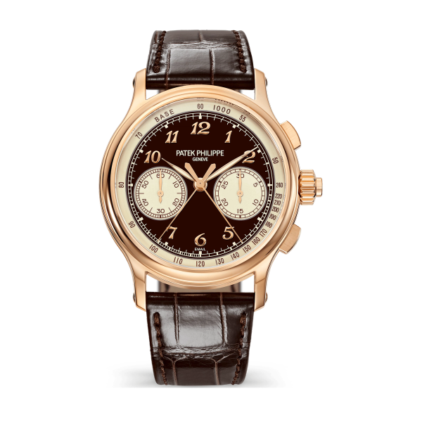 Patek Philippe Grand Complications Brown Rose Gold Alligator Leather 41mm