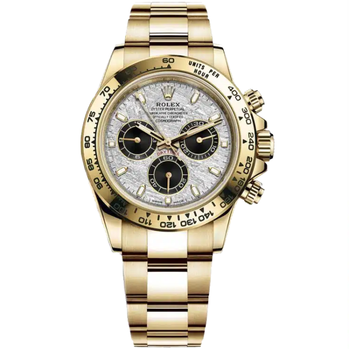 Rolex Daytona Meteorite Yellow Gold 40mm