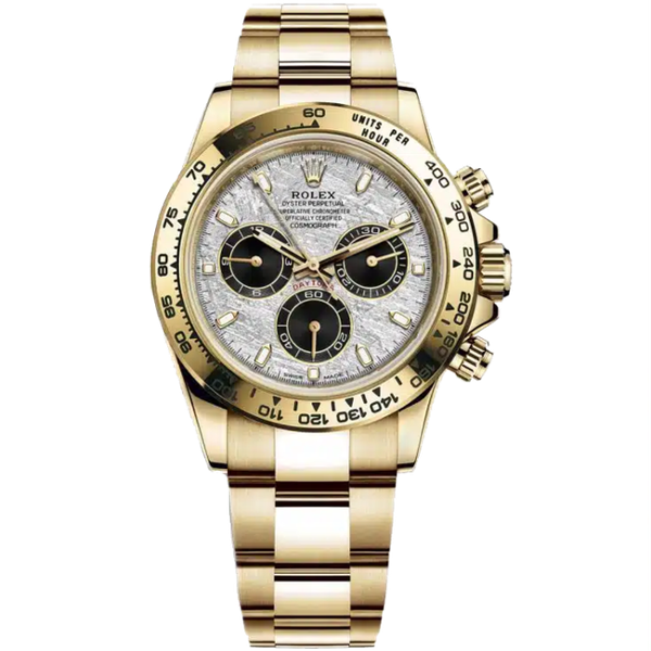 Rolex Daytona Meteorite Yellow Gold 40mm