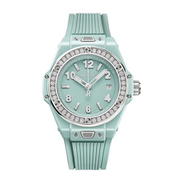 Hublot Big Bang One Click Green Ceramic Rubber 33mm
