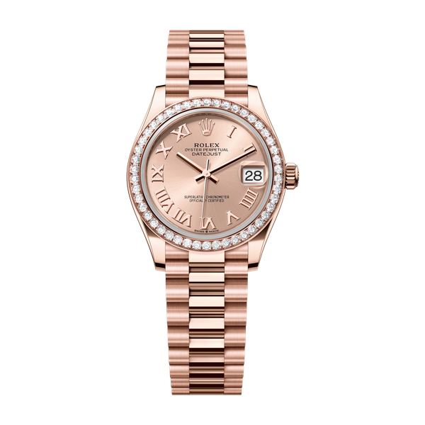 Rolex Datejust 31 Rose Gold 31mm