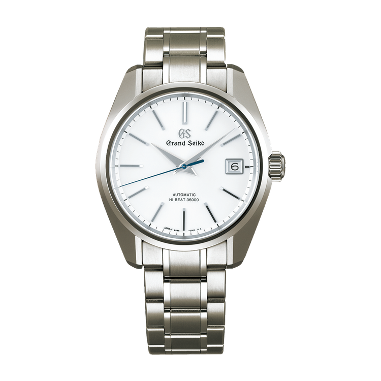 Grand Seiko Heritage 44GS White Titanium 40mm