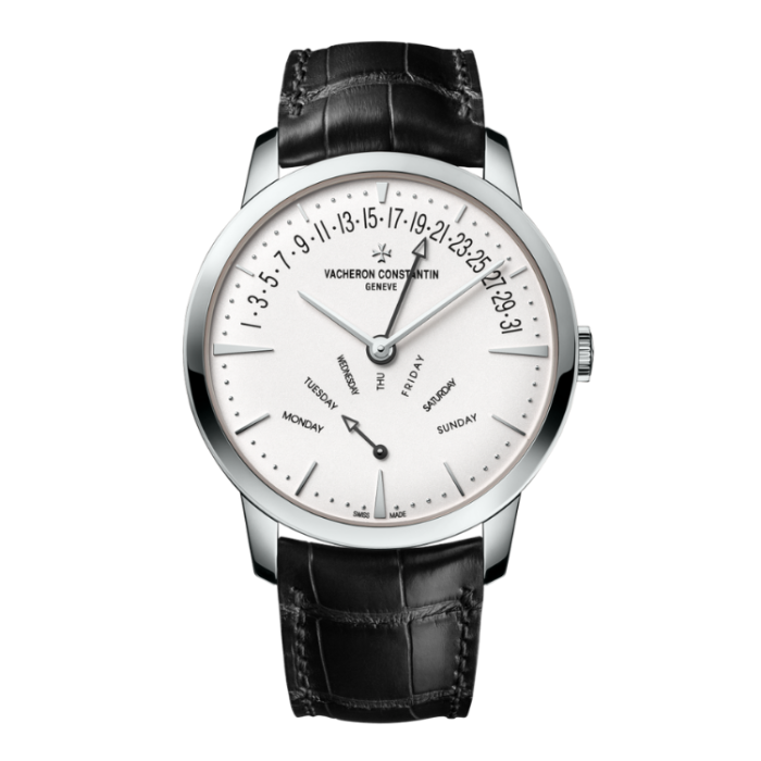Vacheron Constantin Patrimony White Alligator Leather 42.5mm