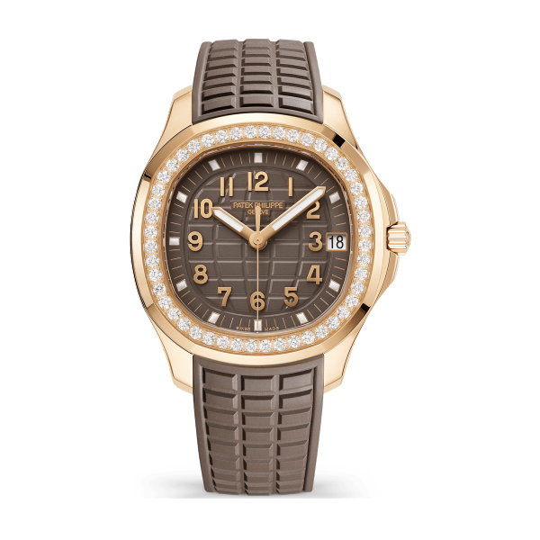 Patek Philippe Aquanaut Luce Brown Rose Gold Rubber 38.8mm
