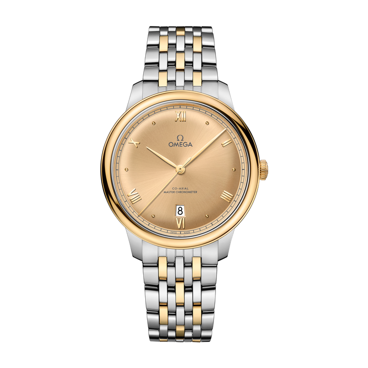 Omega De Ville Prestige Yellow Two-Tone 40mm