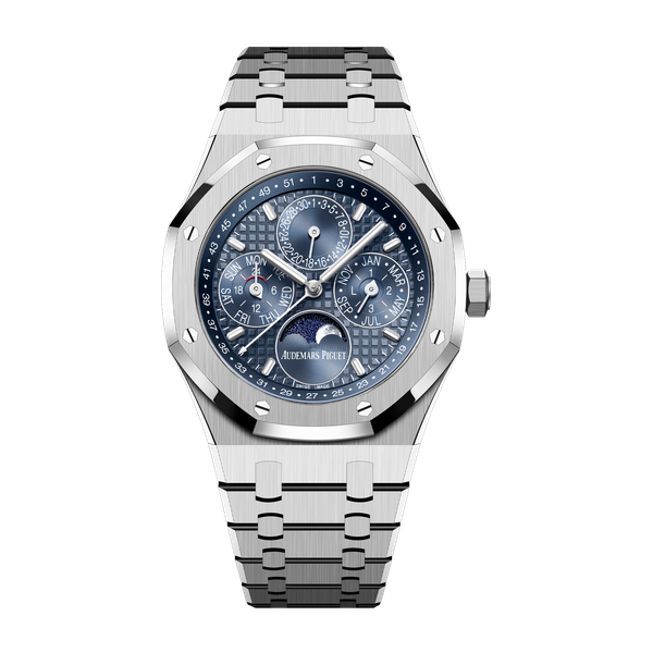 Audemars Piguet Royal Oak Perpetual Calendar Blue Steel 41mm