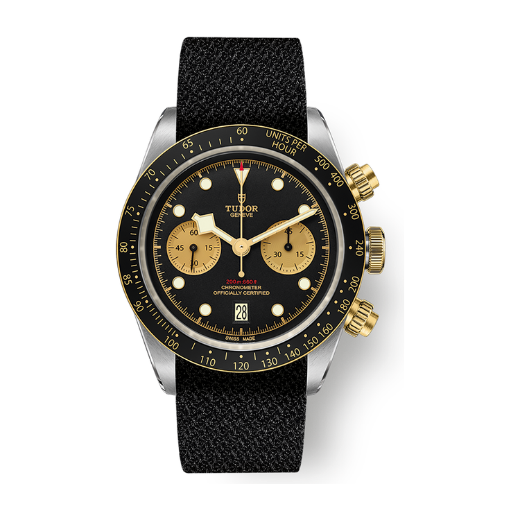 Tudor Black Bay Chrono S&G Two-Tone Fabric 41mm