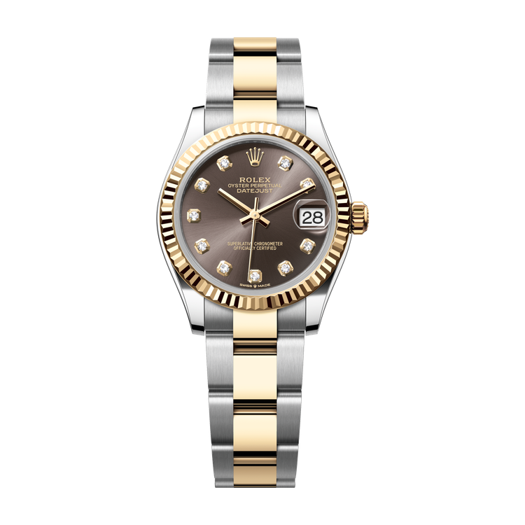 Rolex Datejust 31 Dark Grey Two-Tone 31mm