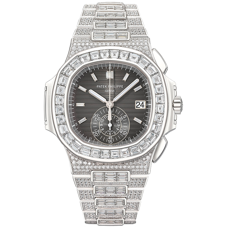 Patek Philippe Nautilus Black Diamond 40.5mm