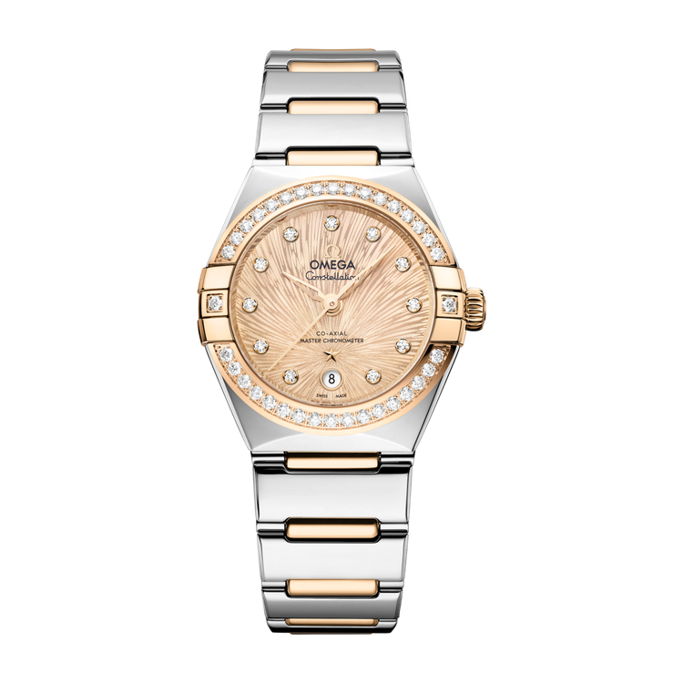 Omega Constellation Yellow Two-Tone 29mm