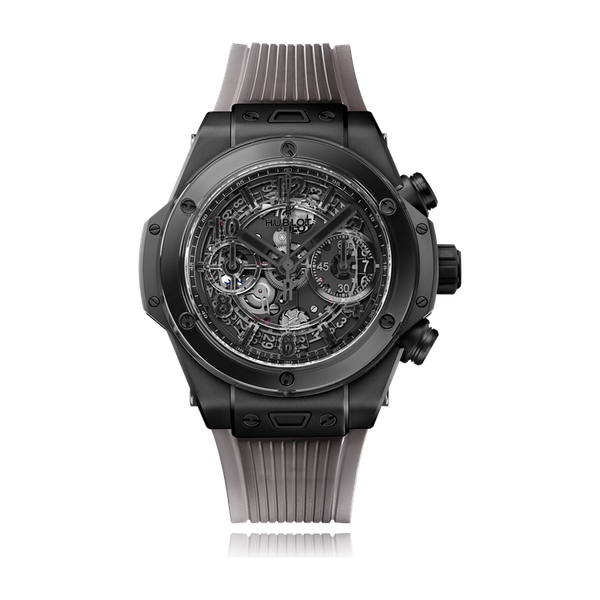 Hublot Big Bang Unico Skeleton Ceramic Rubber 42mm