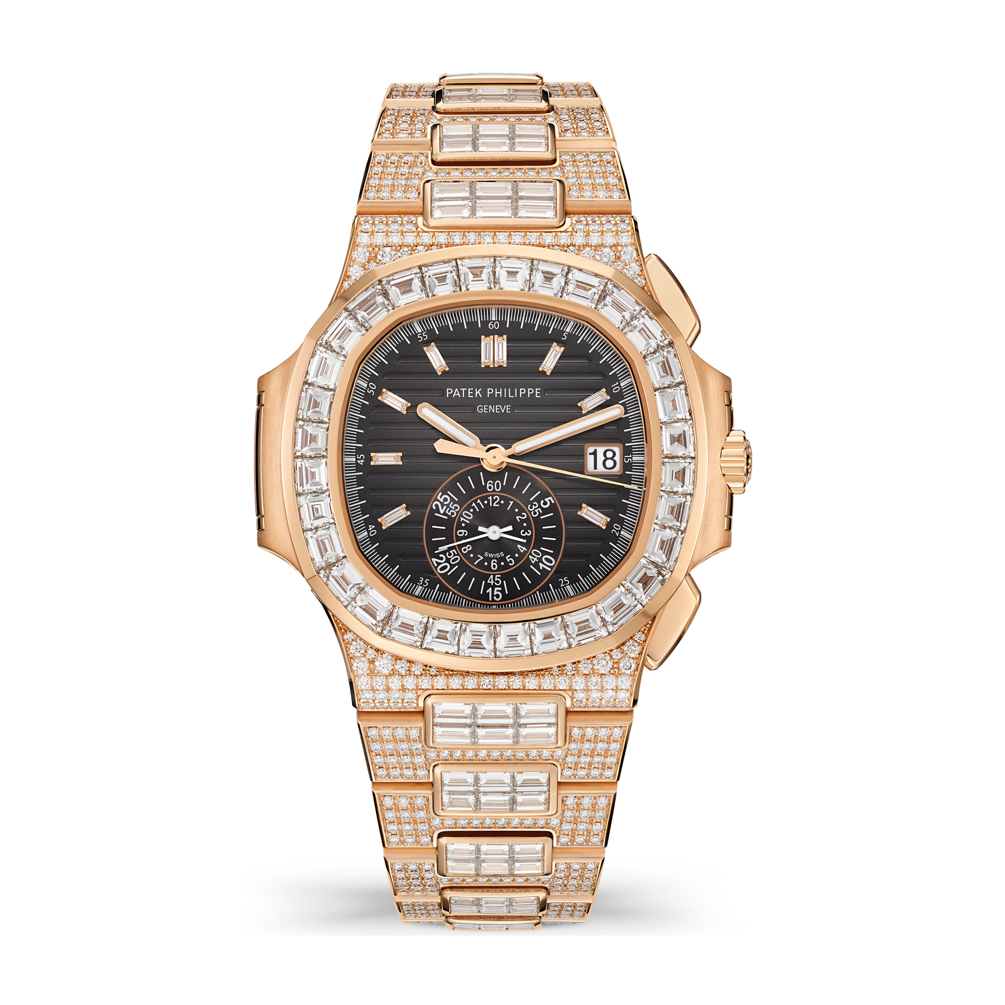 Patek Philippe Nautilus Dark Grey Rose Gold 40.5mm