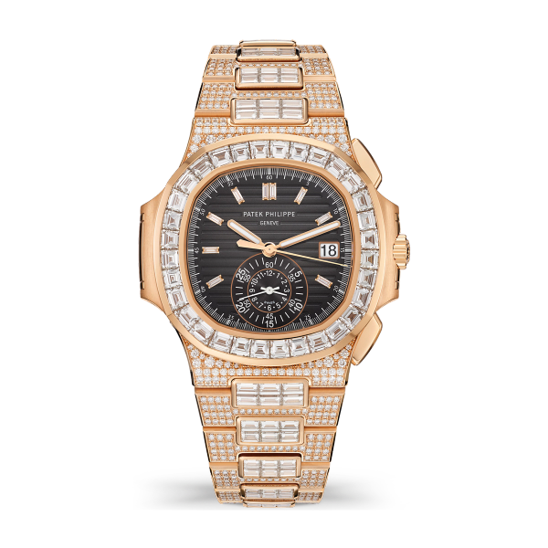 Patek Philippe Nautilus Dark Grey Rose Gold 40.5mm