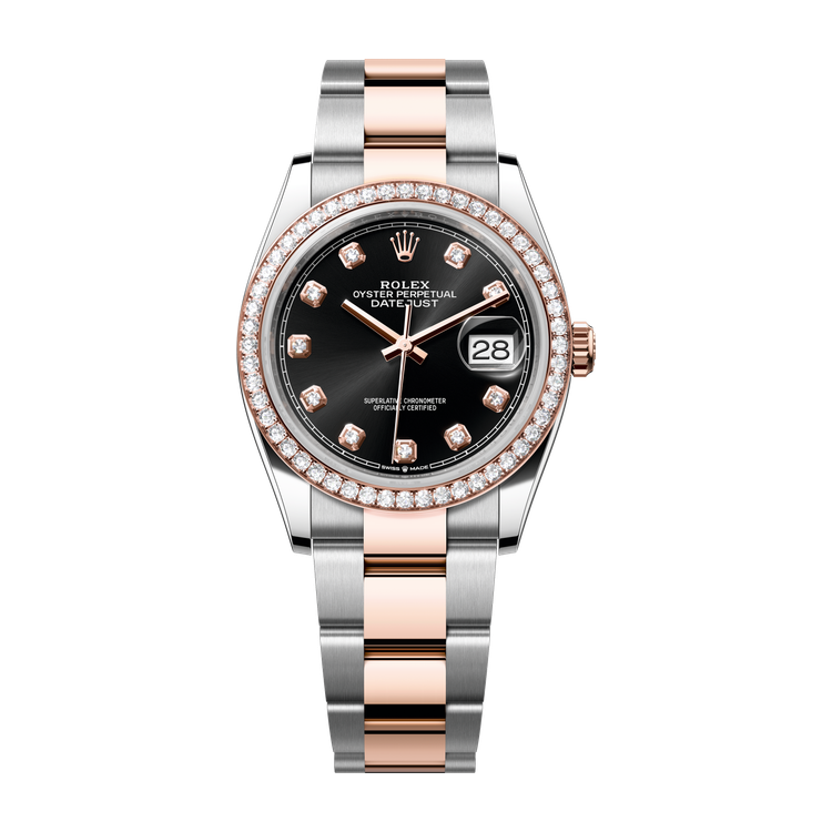 Rolex Datejust 36 Black Two-Tone 36mm