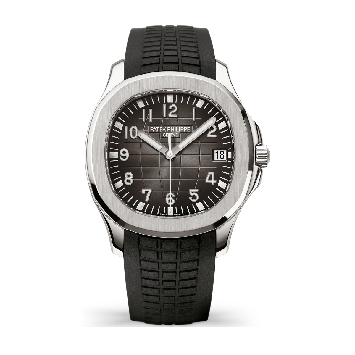 Patek Philippe Aquanaut Dark Grey Steel Rubber 40.8mm