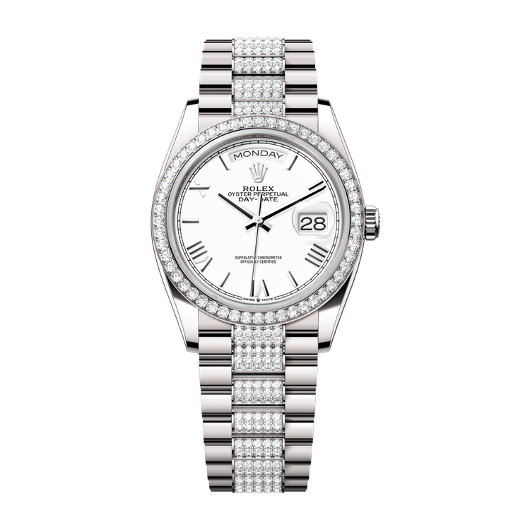 Rolex Day-Date 36 White Gold 36mm