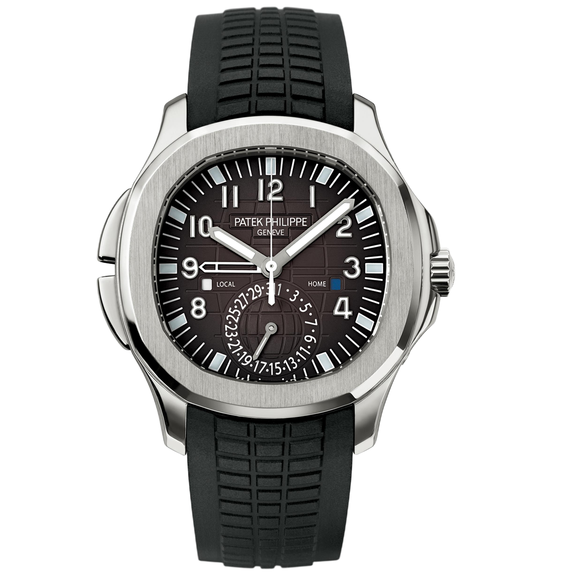 Patek Philippe Aquanaut Black Steel Rubber 41mm