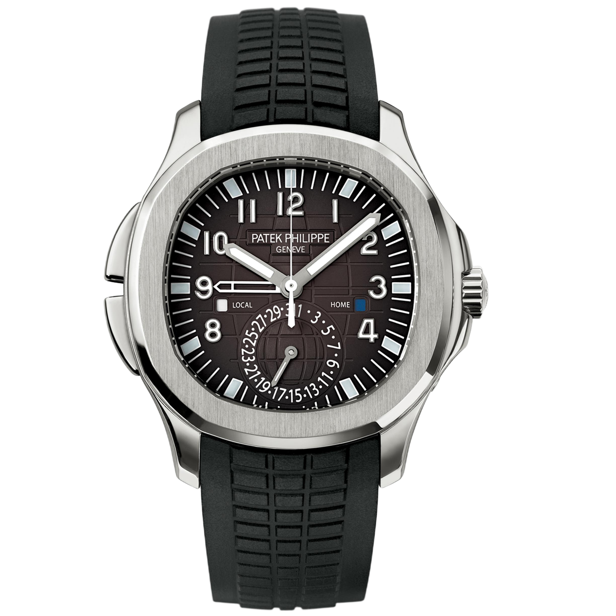 Patek Philippe Aquanaut Black Steel Rubber 41mm