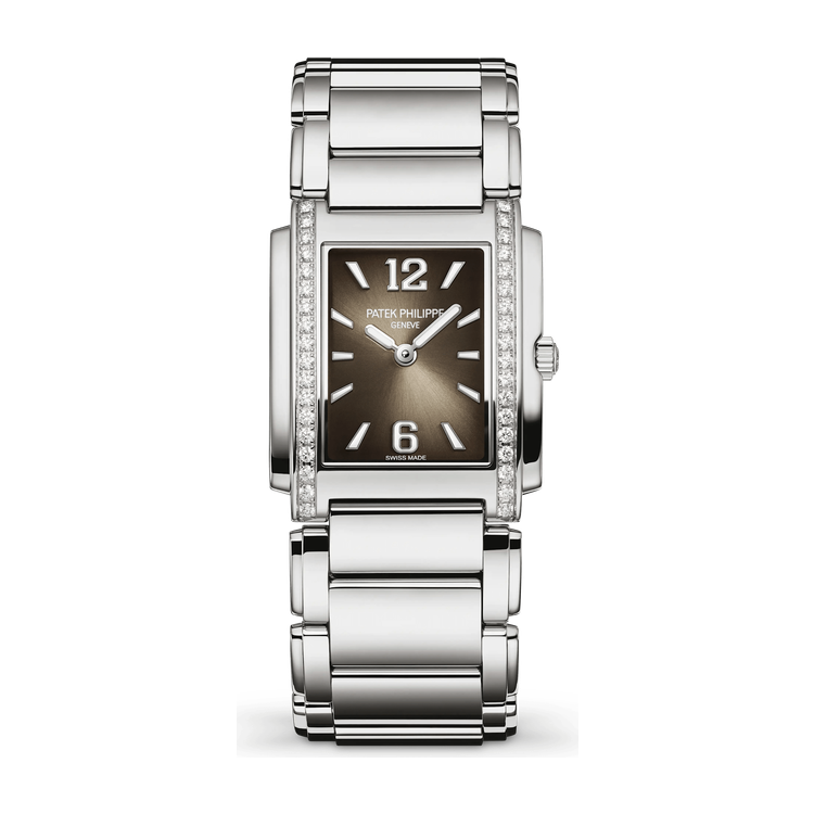 Patek Philippe Twenty~4 Grey Steel 25.1 x 30mm